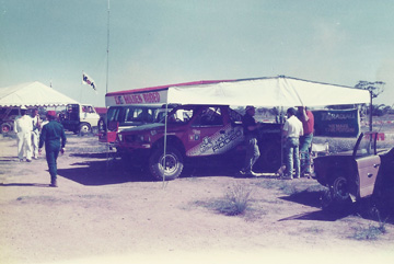 Custom Canvas Canopy by G.C. Sutherland