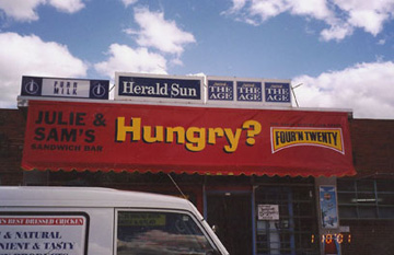 GC Sutherland Signage Finishing