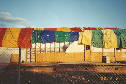 Circus Tarpaulin