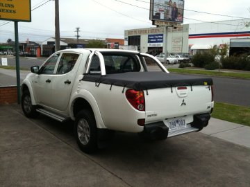 Ute Tray Tonneau by G.C. Sutherland canvas Goods